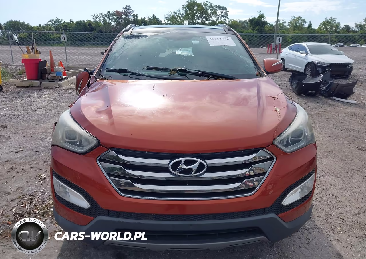 2014 Hyundai Santa Fe Sport 2.4L VIN:5XYZU3LB5EG218592 - 12