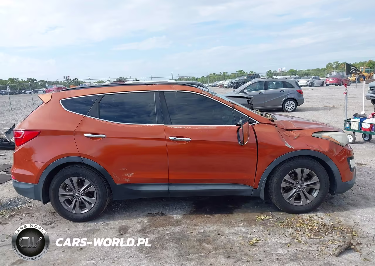 2014 Hyundai Santa Fe Sport 2.4L VIN:5XYZU3LB5EG218592 - 13
