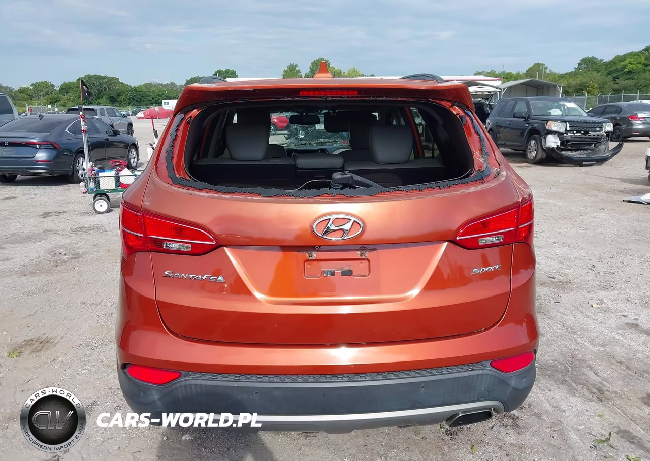 2014 Hyundai Santa Fe Sport 2.4L VIN:5XYZU3LB5EG218592 - 16