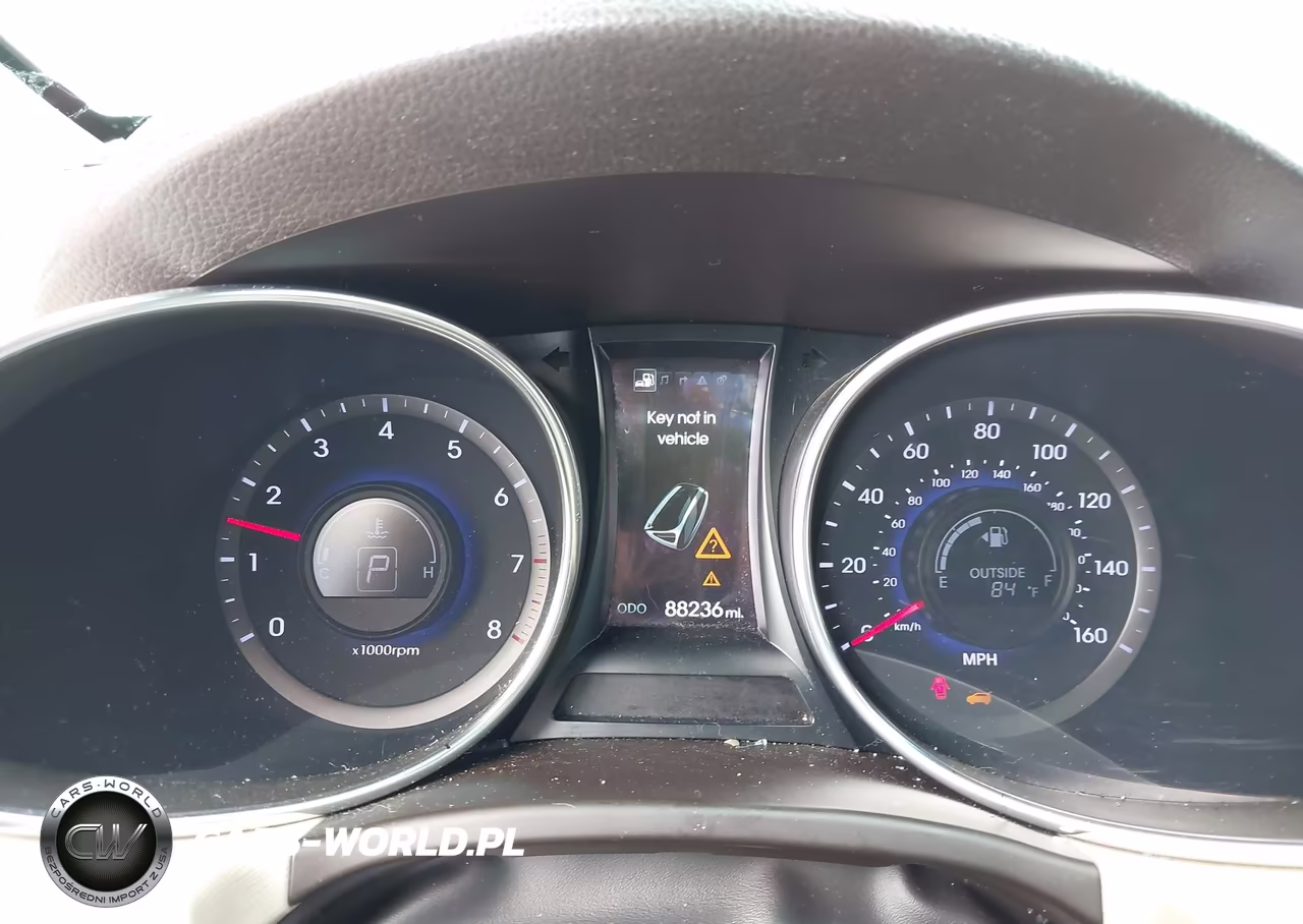 2014 Hyundai Santa Fe Sport 2.4L VIN:5XYZU3LB5EG218592 - 7