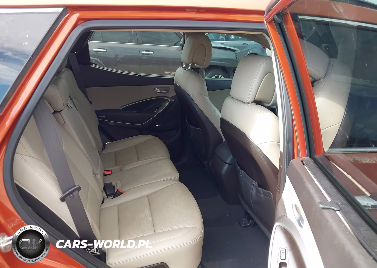 2014 Hyundai Santa Fe Sport 2.4L VIN:5XYZU3LB5EG218592 - 8