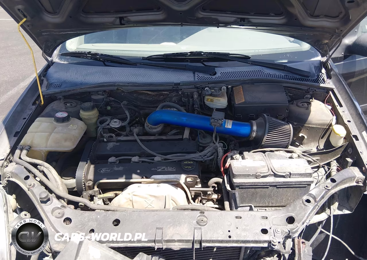 2003 Ford Focus Zx5 VIN:3FAHP37393R186020 - 10