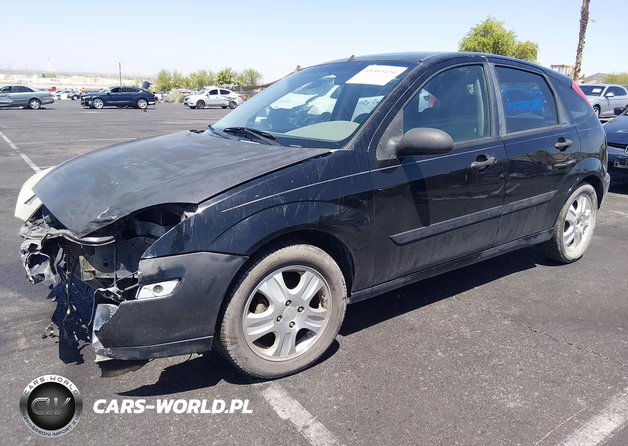 2003 Ford Focus Zx5 VIN:3FAHP37393R186020 - 2