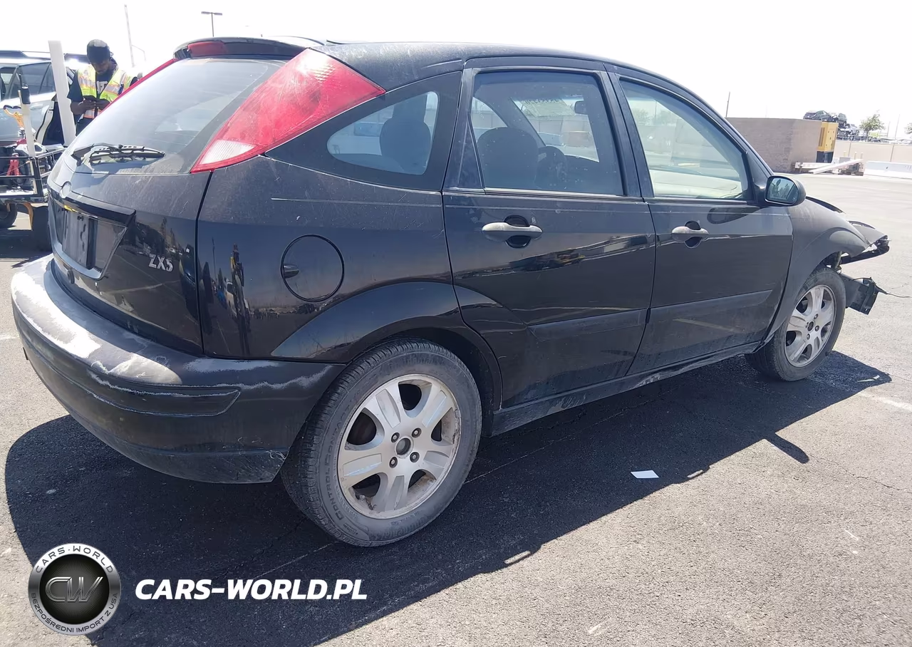 2003 Ford Focus Zx5 VIN:3FAHP37393R186020 - 4