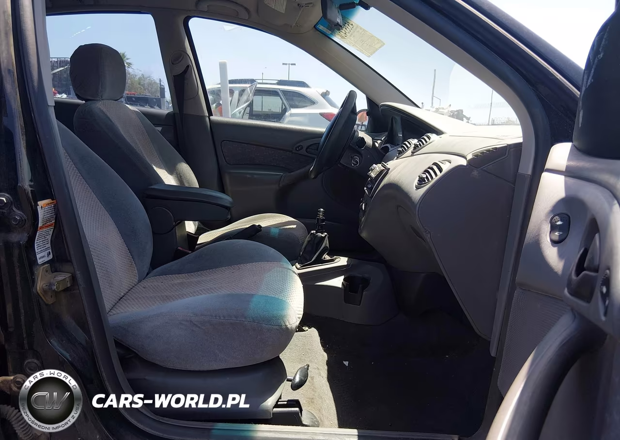 2003 Ford Focus Zx5 VIN:3FAHP37393R186020 - 5