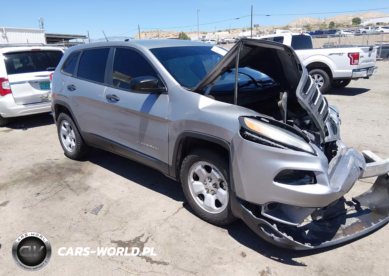 2016 Jeep Cherokee Sport