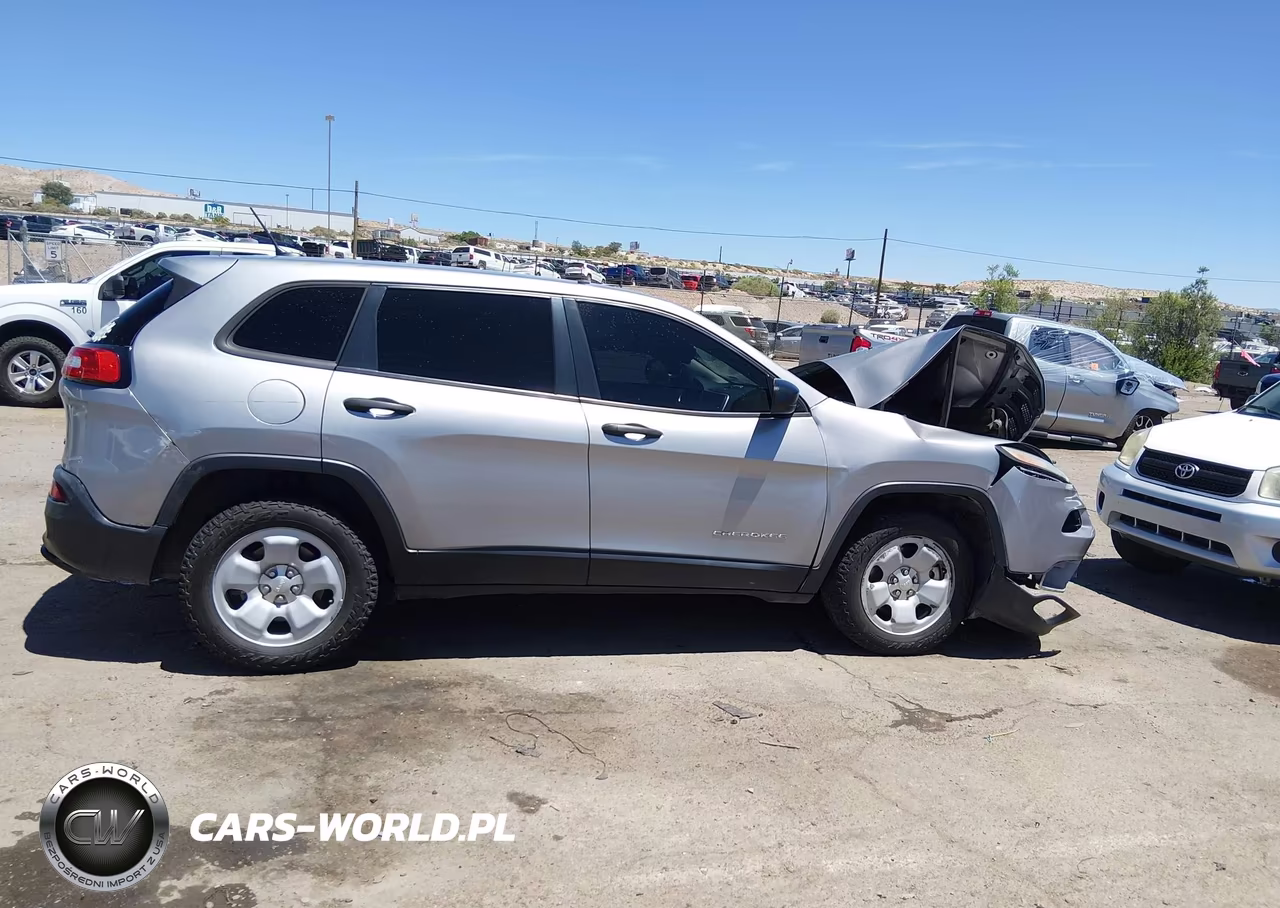 2016 Jeep Cherokee Sport VIN:1C4PJMAB7GW266934 - 13