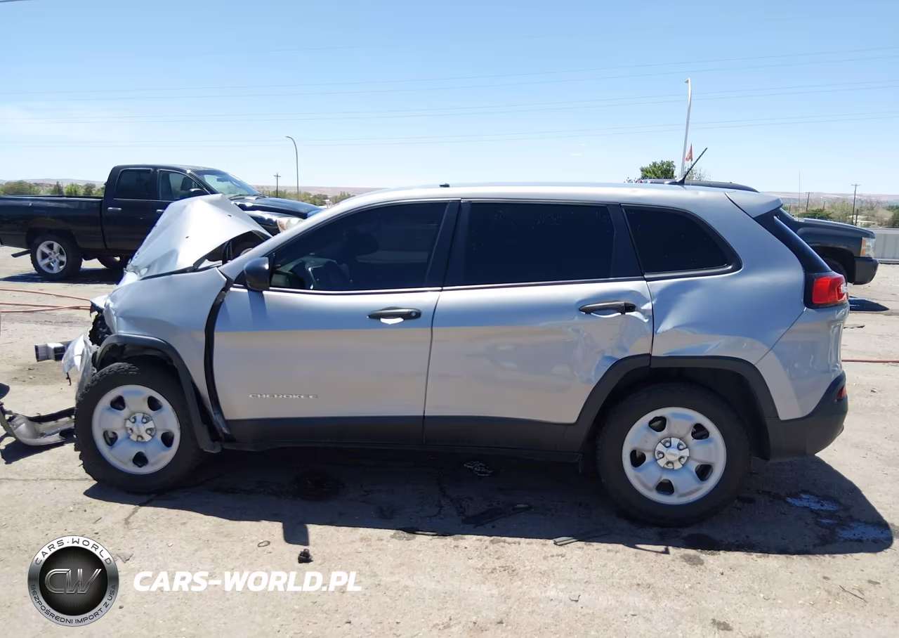 2016 Jeep Cherokee Sport VIN:1C4PJMAB7GW266934 - 14