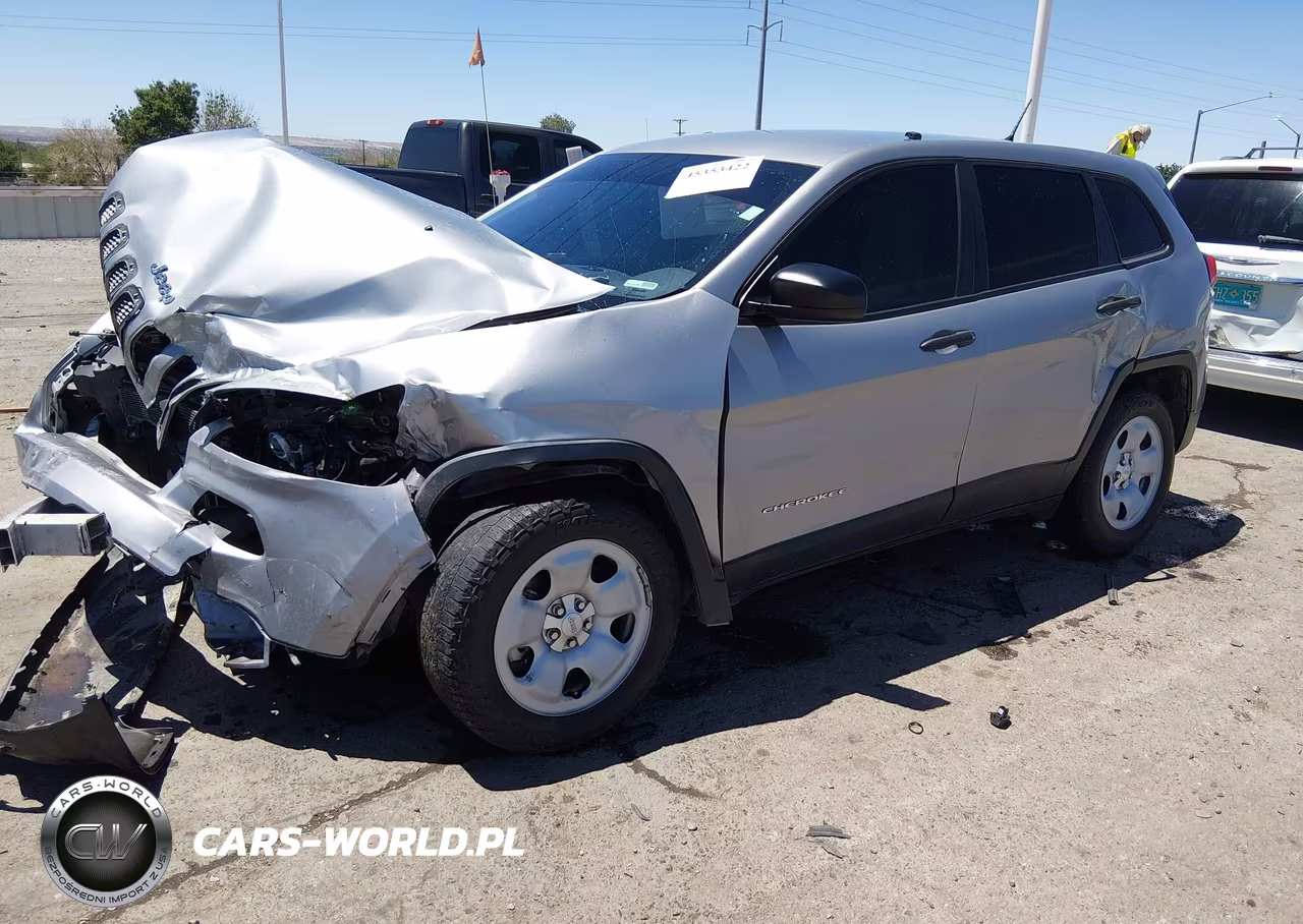 2016 Jeep Cherokee Sport VIN:1C4PJMAB7GW266934 - 2
