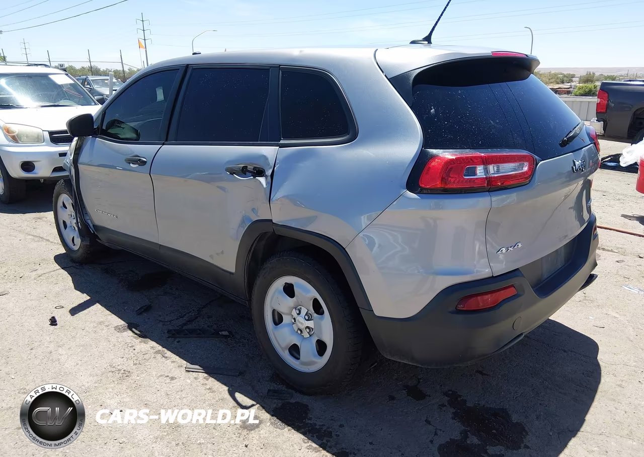 2016 Jeep Cherokee Sport VIN:1C4PJMAB7GW266934 - 3