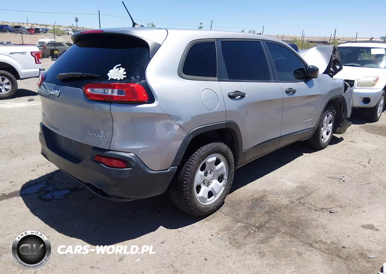 2016 Jeep Cherokee Sport VIN:1C4PJMAB7GW266934 - 4