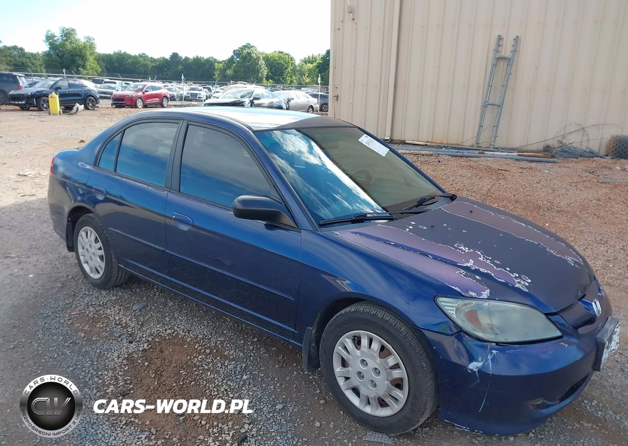 2005 Honda Civic Lx – zdjęcie 1 z 11