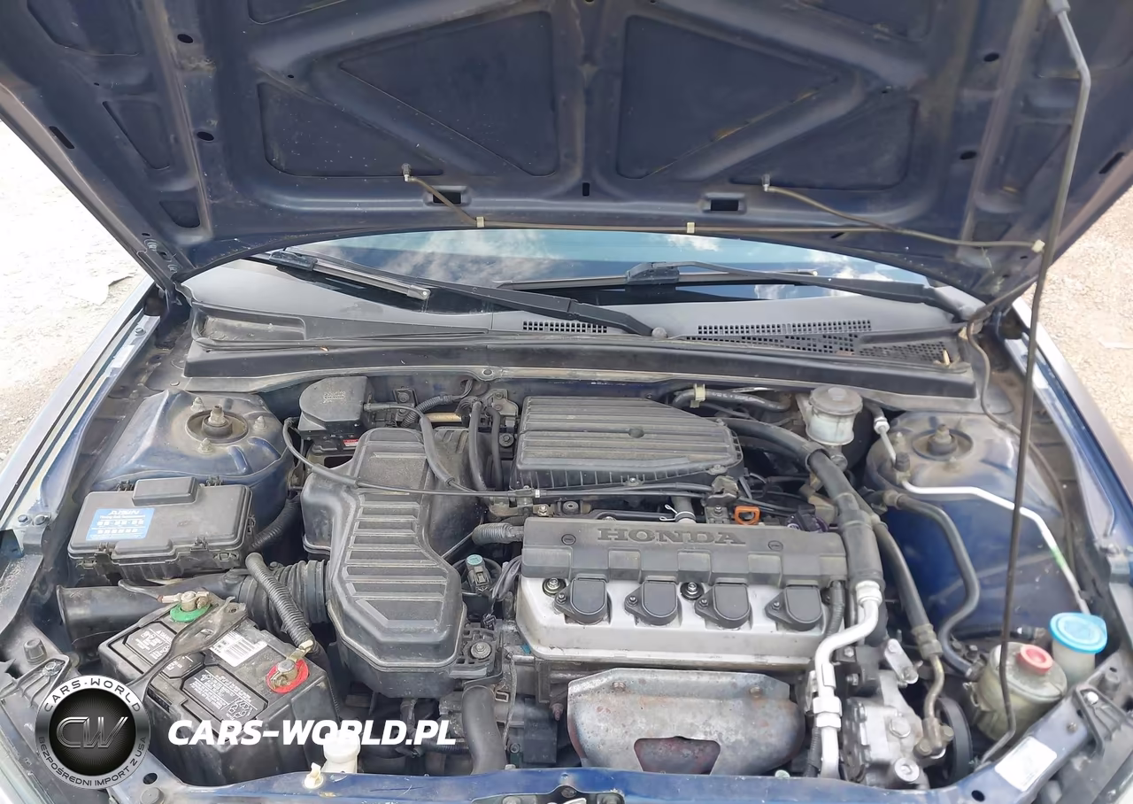 2005 Honda Civic Lx VIN:2HGES16535H588053 - 10