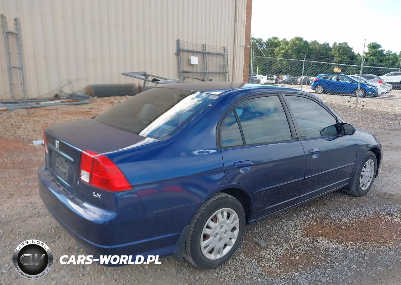 2005 Honda Civic Lx VIN:2HGES16535H588053 - 4