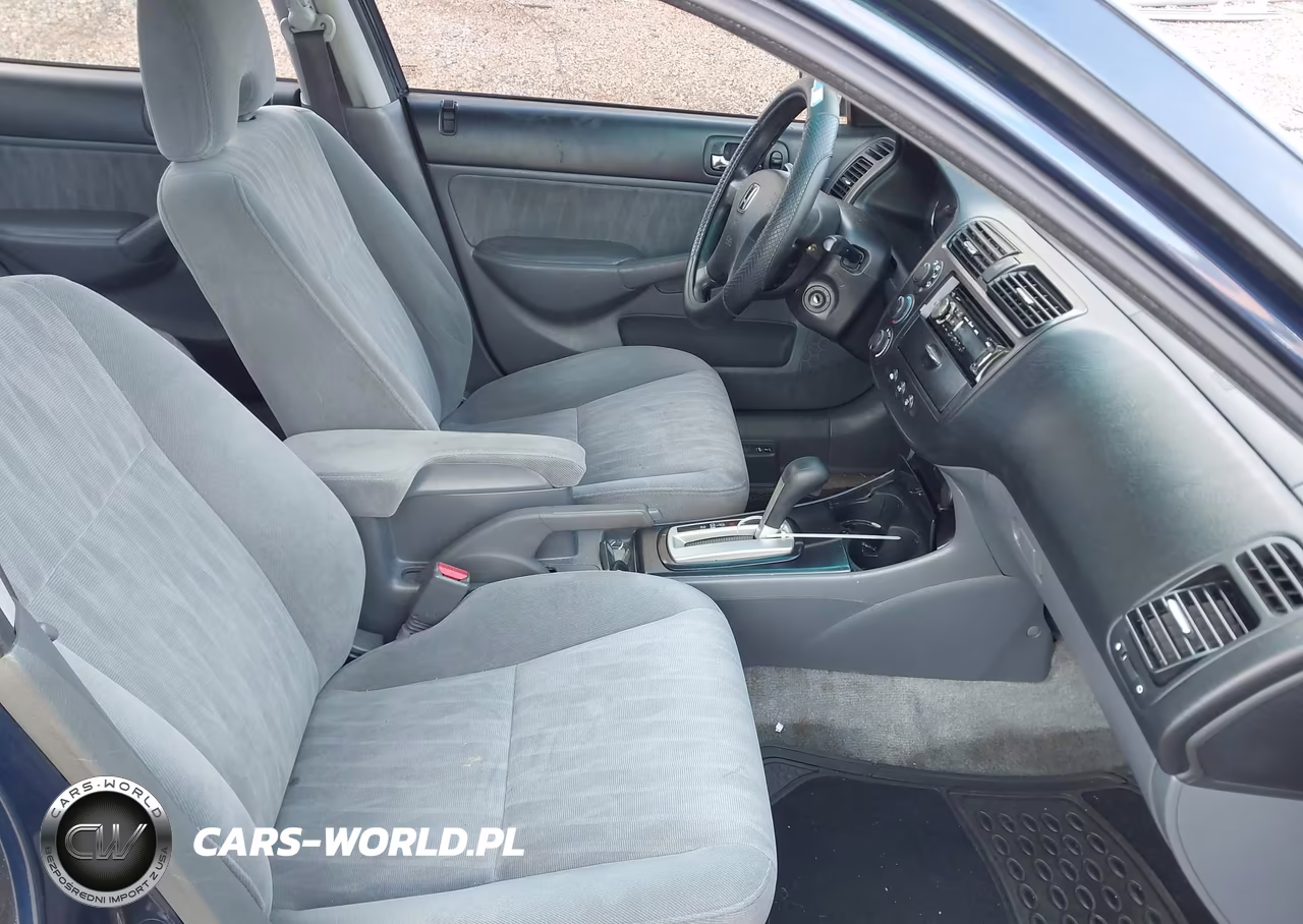 2005 Honda Civic Lx VIN:2HGES16535H588053 - 5