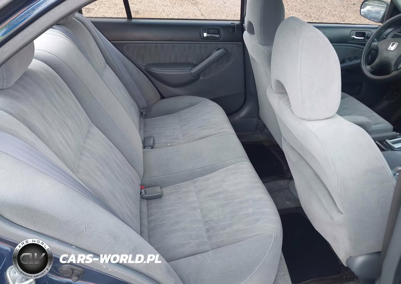 2005 Honda Civic Lx VIN:2HGES16535H588053 - 8