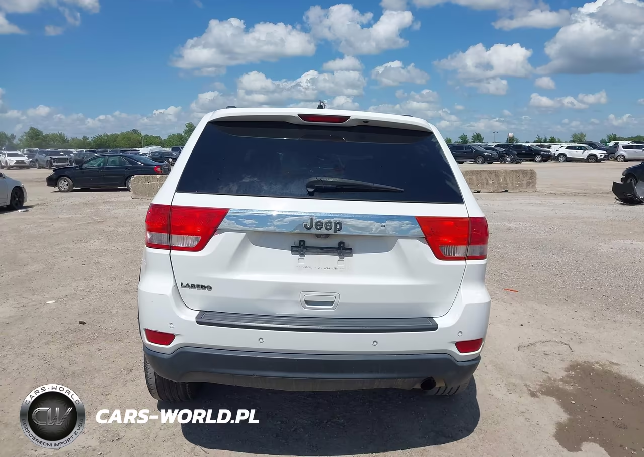2013 Jeep Grand Cherokee Laredo VIN:1C4RJEAG0DC520314 - 16