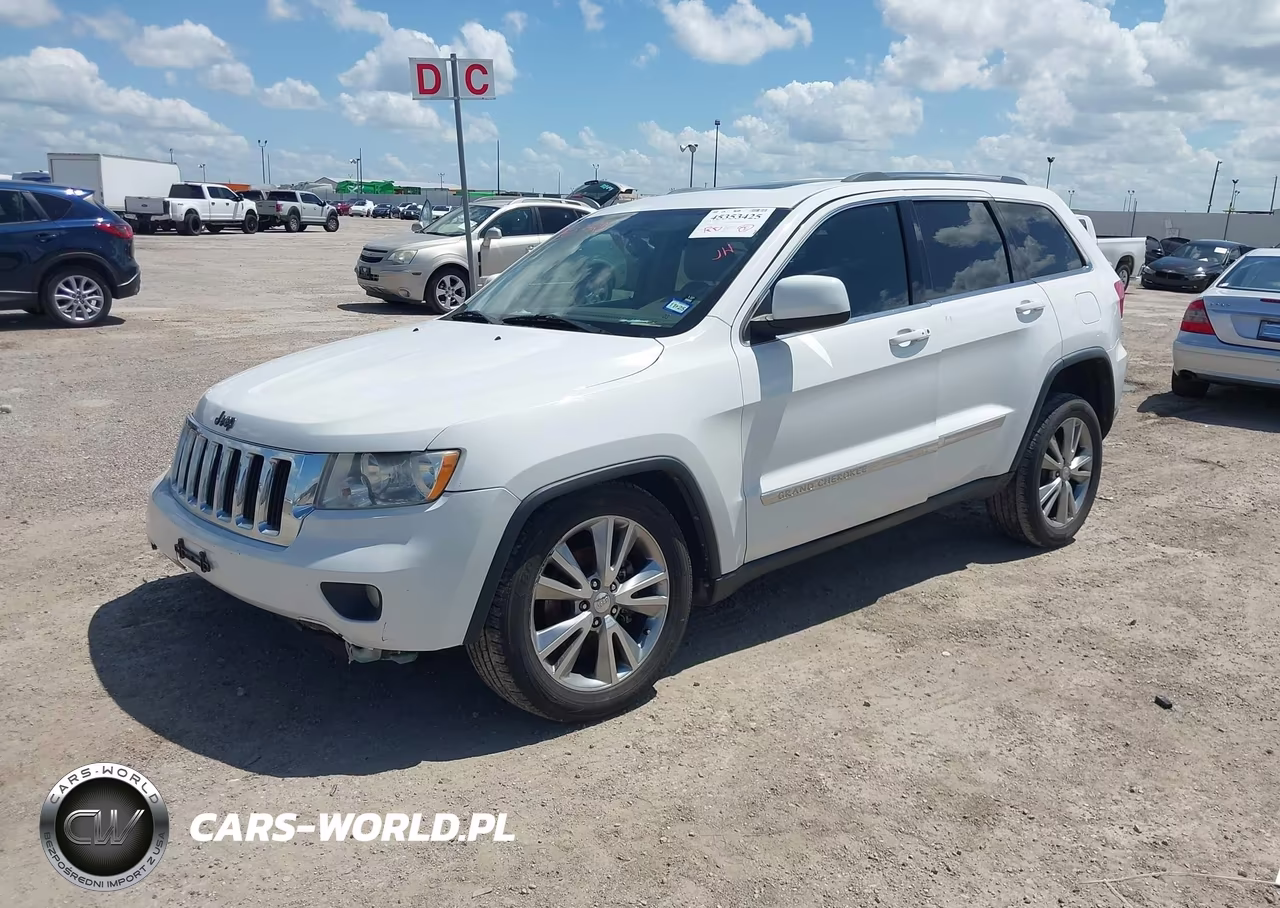 2013 Jeep Grand Cherokee Laredo VIN:1C4RJEAG0DC520314 - 2