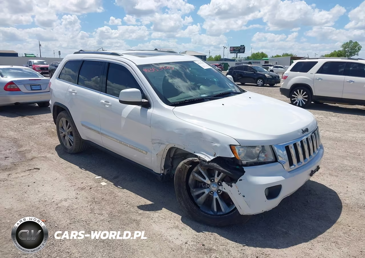 2013 Jeep Grand Cherokee Laredo VIN:1C4RJEAG0DC520314 - 6