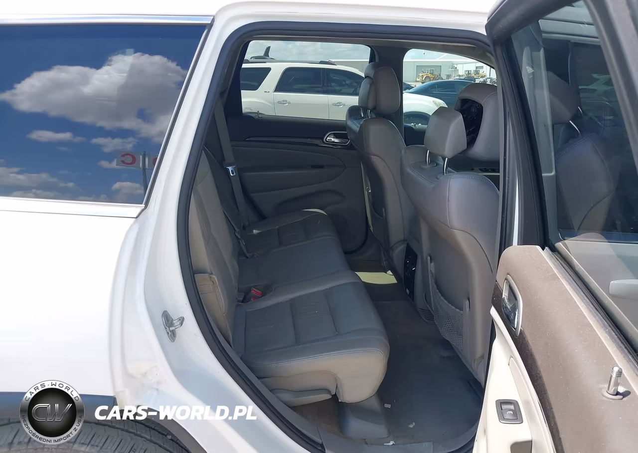 2013 Jeep Grand Cherokee Laredo VIN:1C4RJEAG0DC520314 - 8
