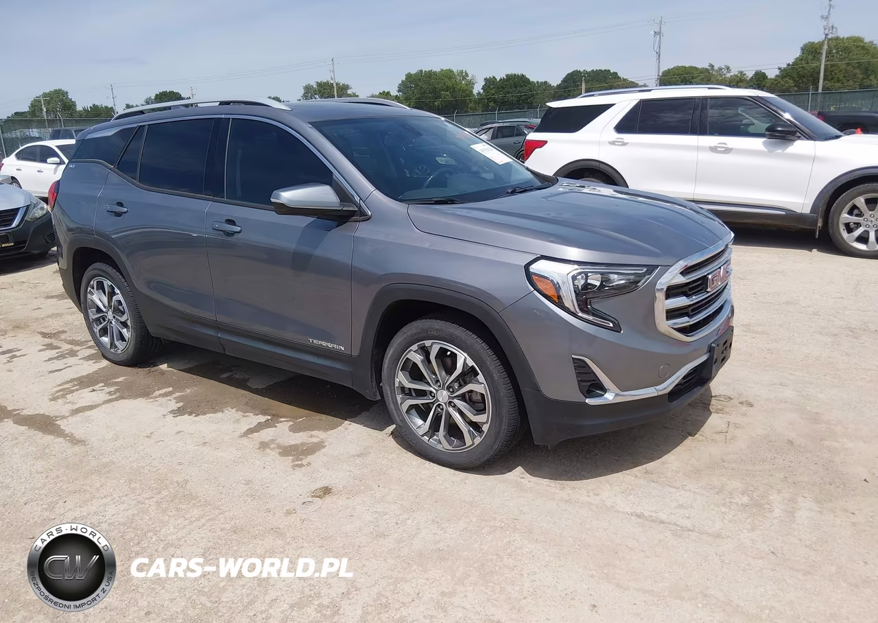 2018 GMC Terrain Slt – zdjęcie 1 z 16