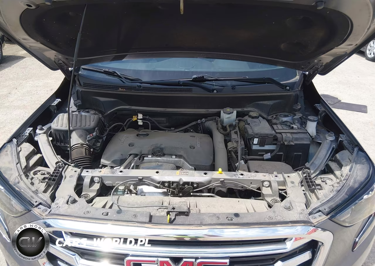 2018 GMC Terrain Slt VIN:3GKALPEX6JL213912 - 10