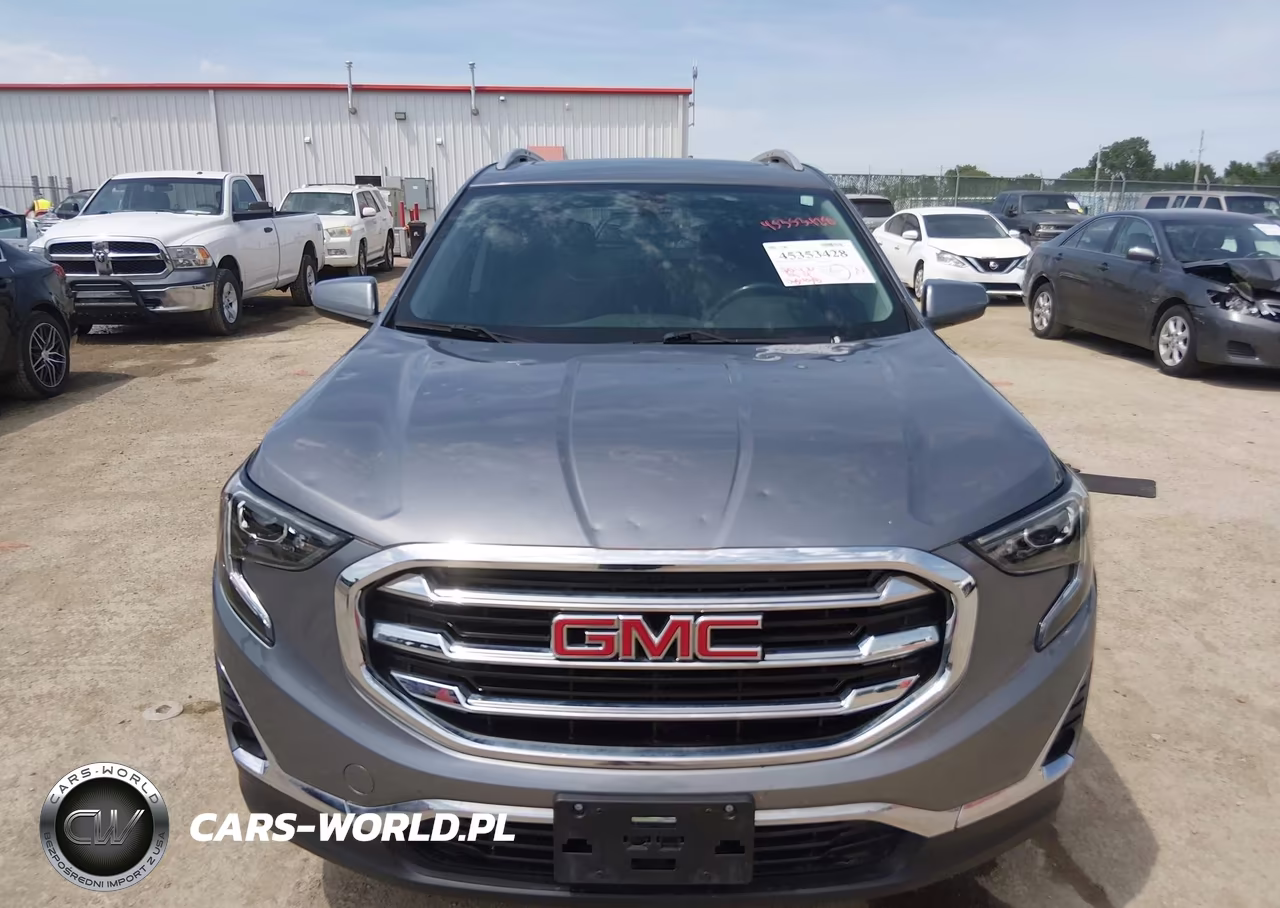 2018 GMC Terrain Slt VIN:3GKALPEX6JL213912 - 12
