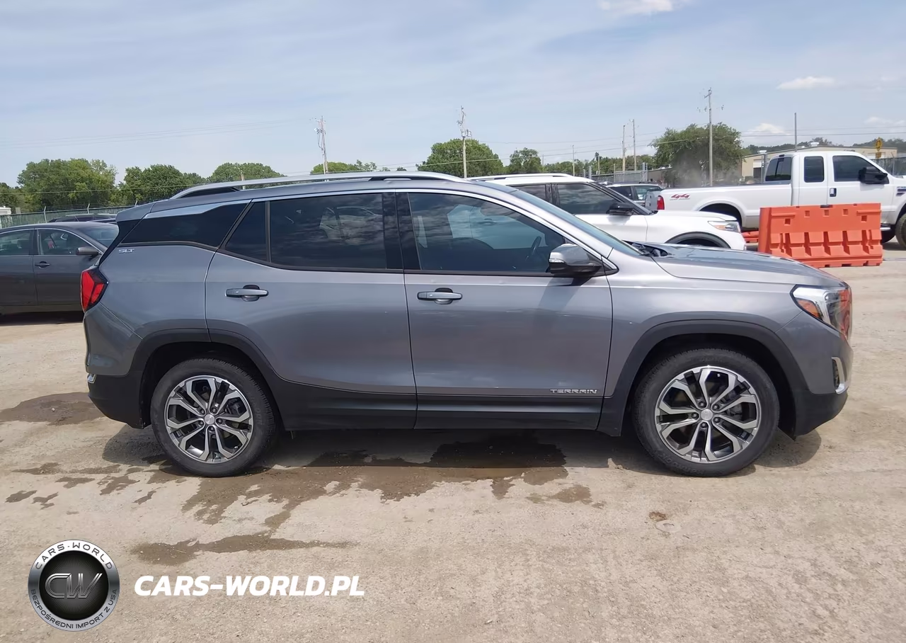 2018 GMC Terrain Slt VIN:3GKALPEX6JL213912 - 13