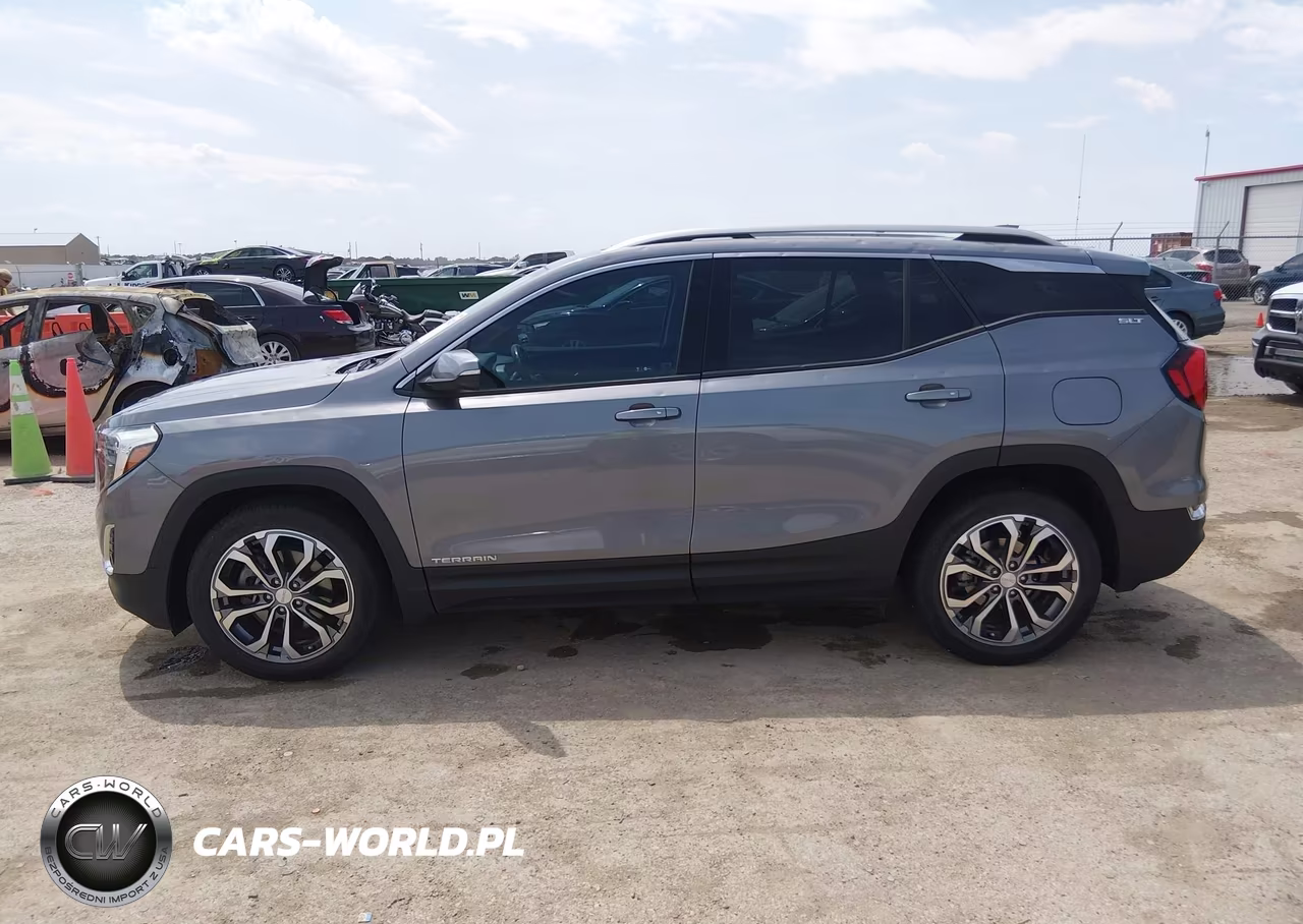 2018 GMC Terrain Slt VIN:3GKALPEX6JL213912 - 14