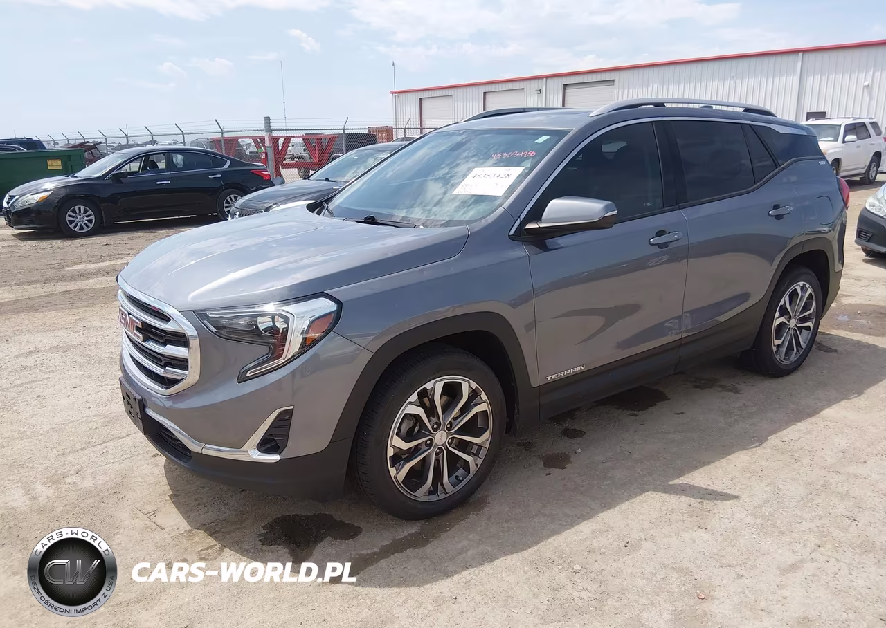 2018 GMC Terrain Slt VIN:3GKALPEX6JL213912 - 2