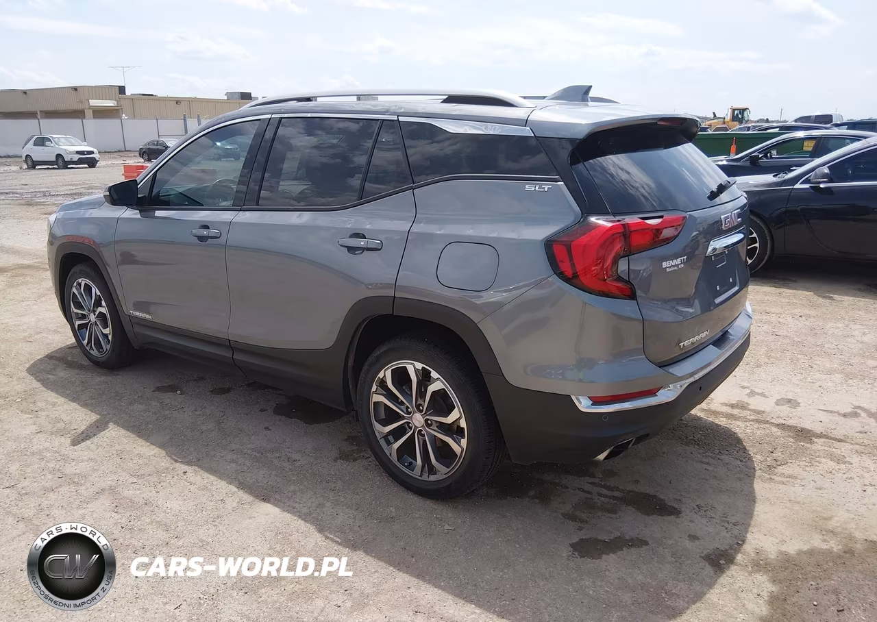2018 GMC Terrain Slt VIN:3GKALPEX6JL213912 - 3