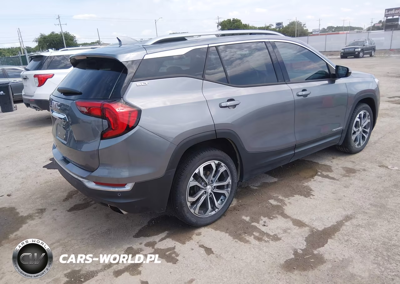 2018 GMC Terrain Slt VIN:3GKALPEX6JL213912 - 4