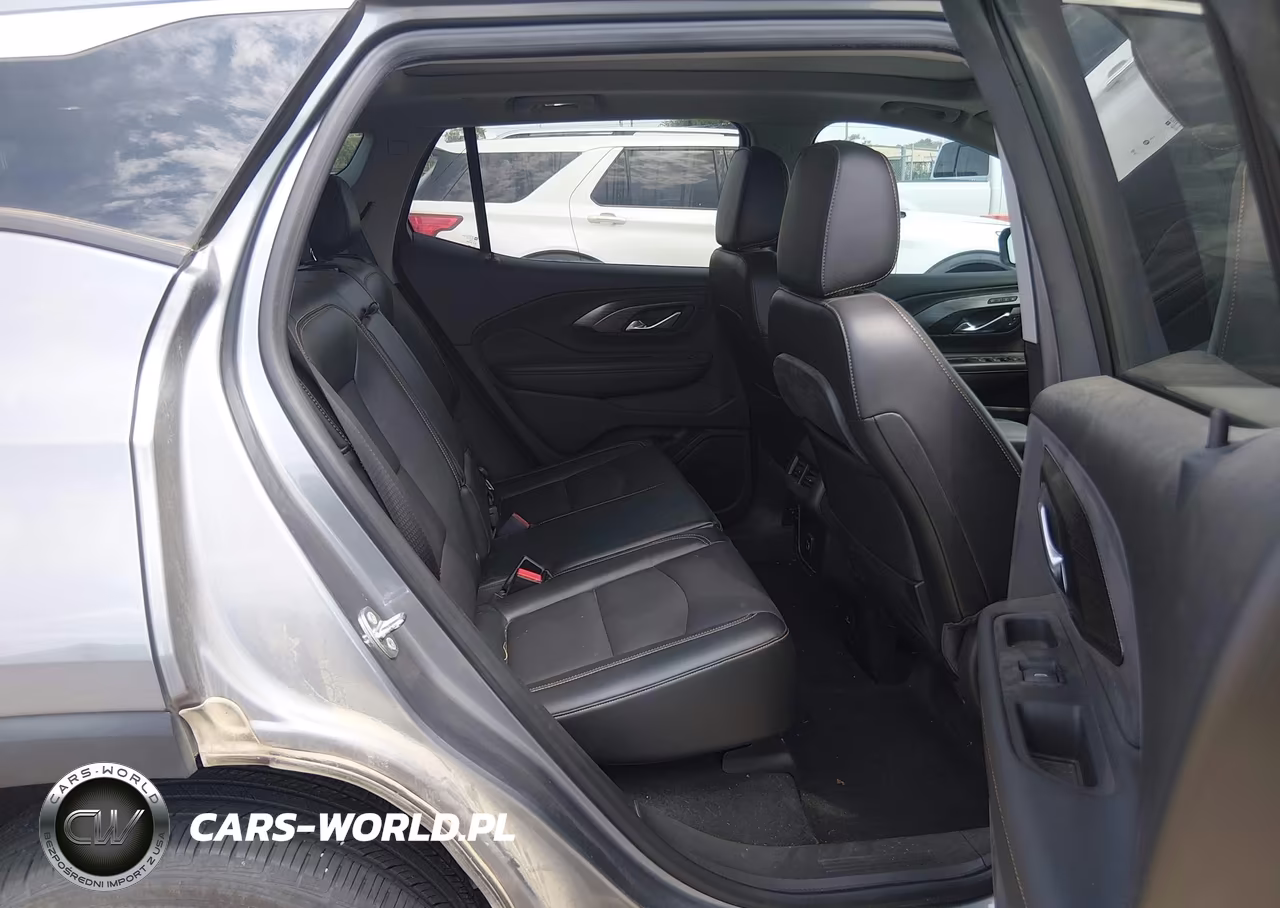 2018 GMC Terrain Slt VIN:3GKALPEX6JL213912 - 8