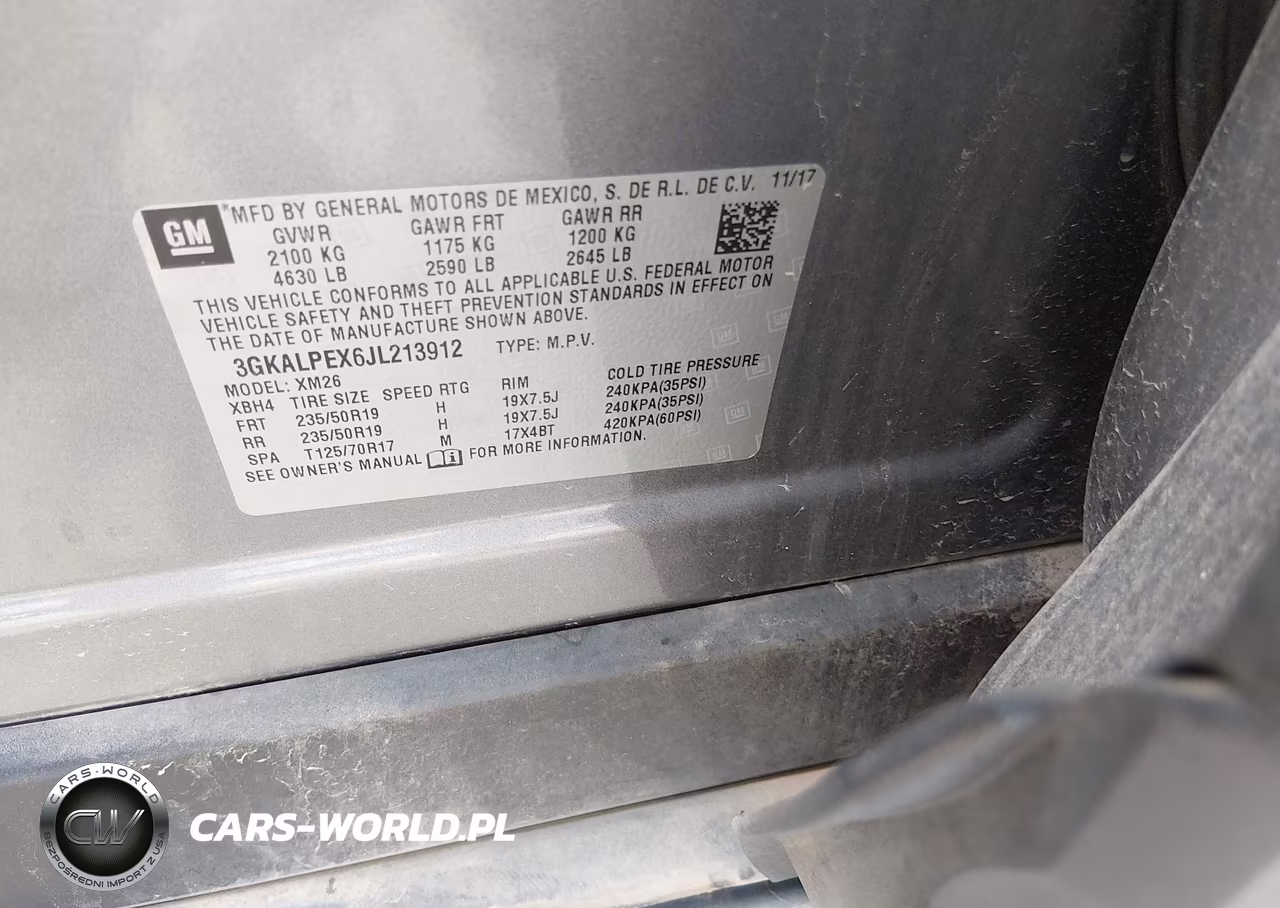 2018 GMC Terrain Slt VIN:3GKALPEX6JL213912 - 9