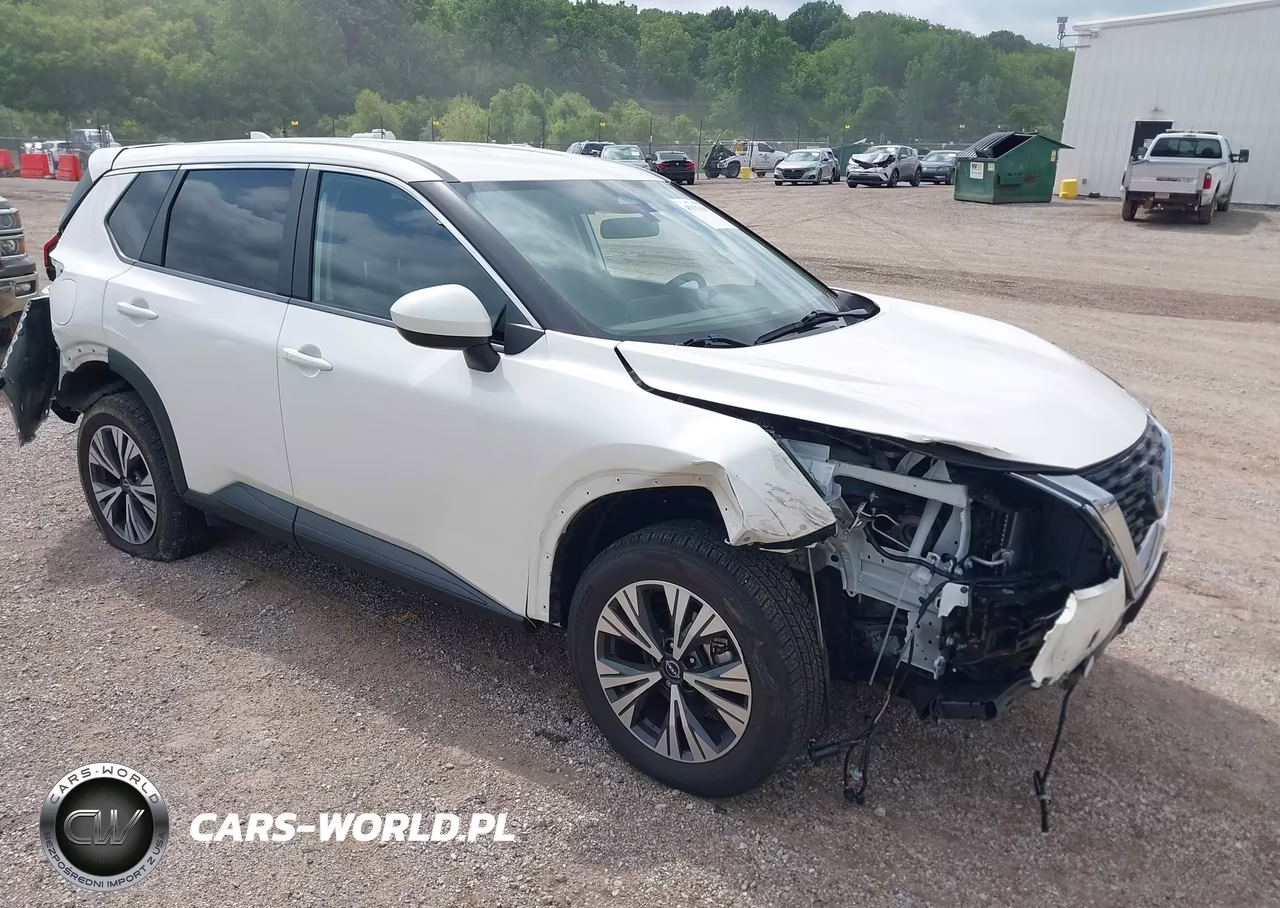 2023 Nissan Rogue Sv Intelligent Awd – zdjęcie 1 z 17