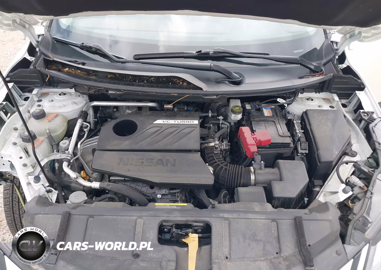 2023 Nissan Rogue Sv Intelligent Awd VIN:JN8BT3BB5PW468849 - 10