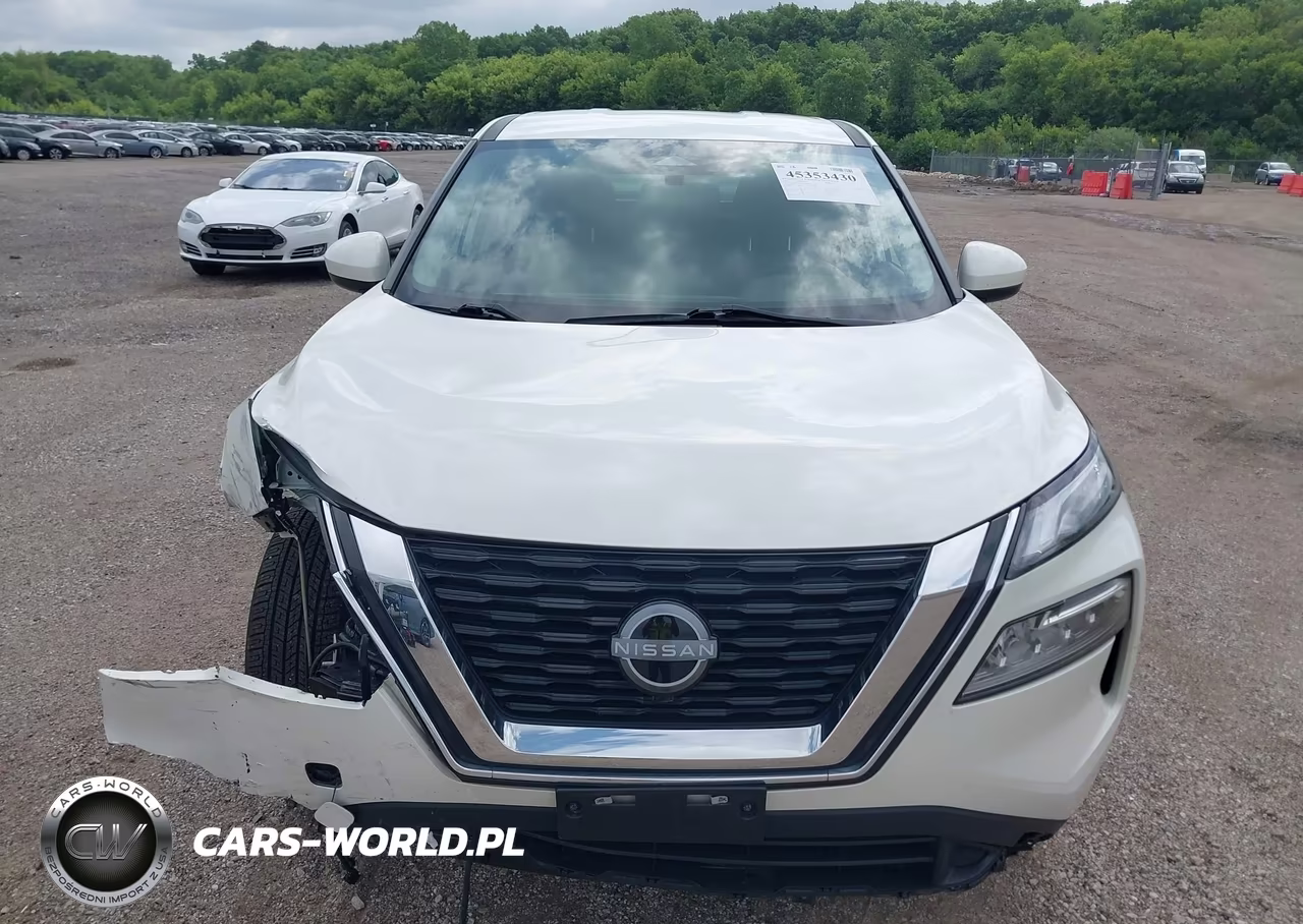 2023 Nissan Rogue Sv Intelligent Awd VIN:JN8BT3BB5PW468849 - 13