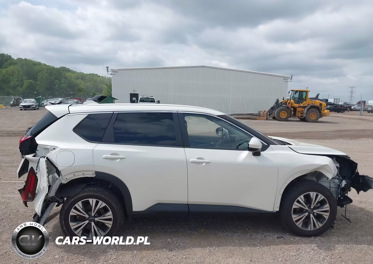 2023 Nissan Rogue Sv Intelligent Awd VIN:JN8BT3BB5PW468849 - 14
