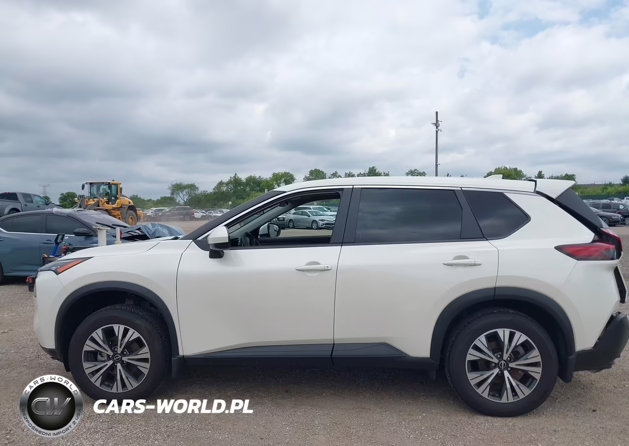 2023 Nissan Rogue Sv Intelligent Awd VIN:JN8BT3BB5PW468849 - 15