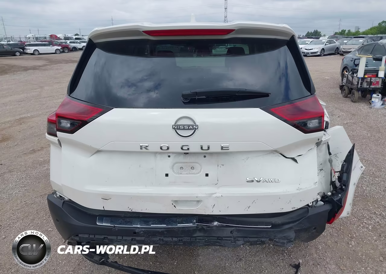 2023 Nissan Rogue Sv Intelligent Awd VIN:JN8BT3BB5PW468849 - 17