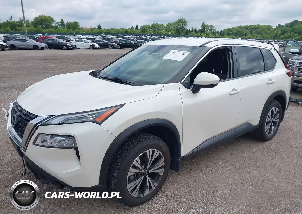 2023 Nissan Rogue Sv Intelligent Awd VIN:JN8BT3BB5PW468849 - 2