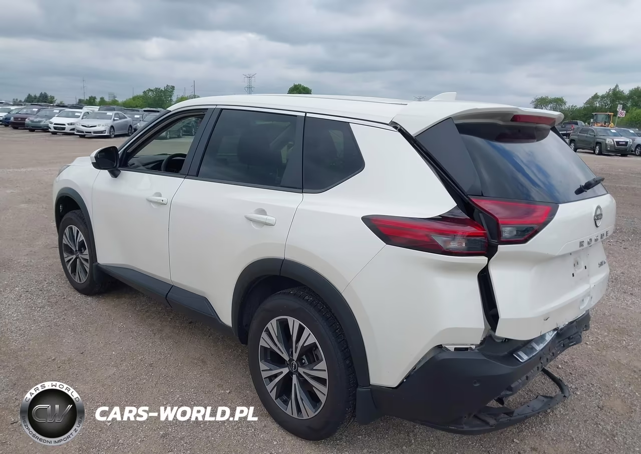 2023 Nissan Rogue Sv Intelligent Awd VIN:JN8BT3BB5PW468849 - 3