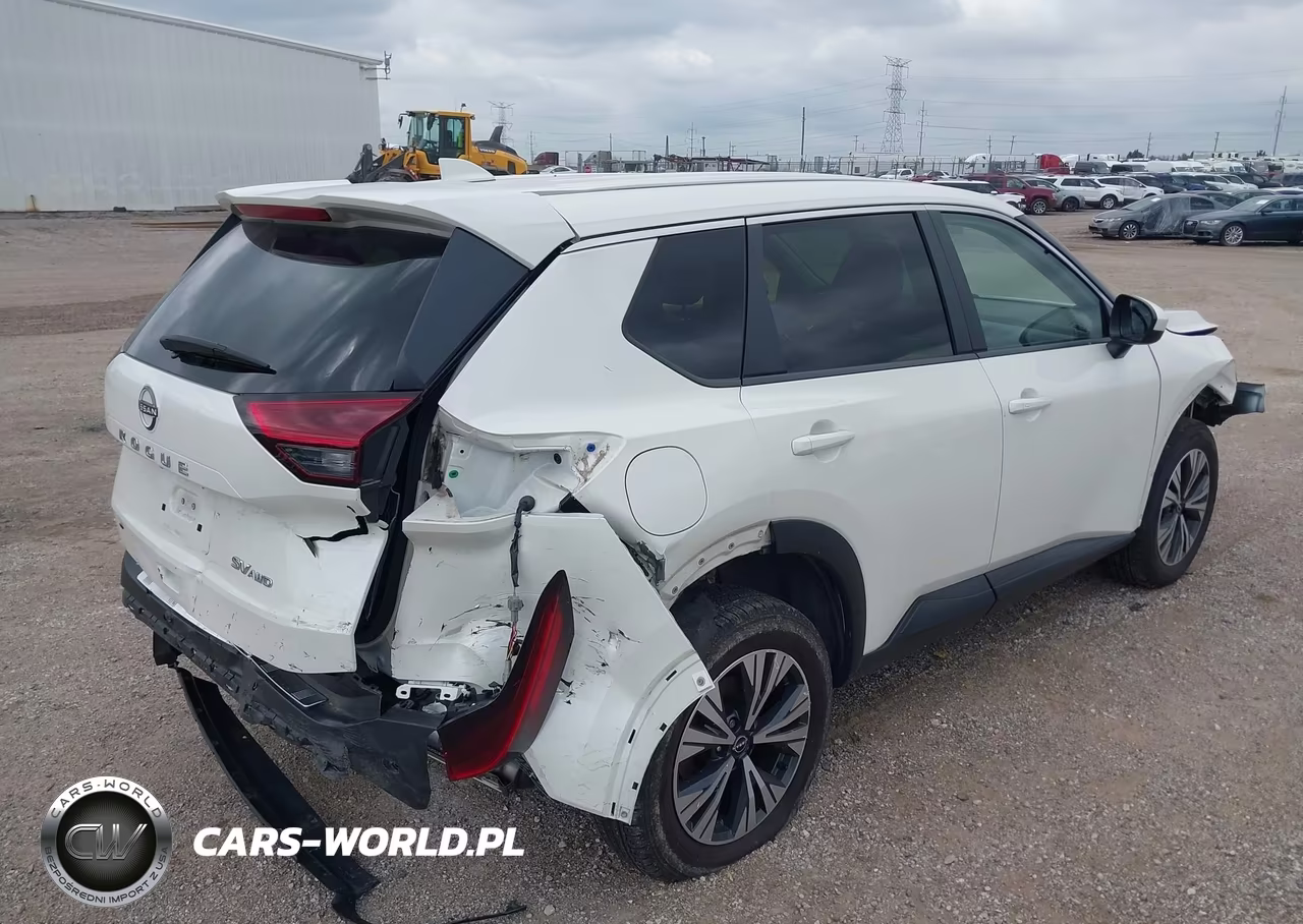 2023 Nissan Rogue Sv Intelligent Awd VIN:JN8BT3BB5PW468849 - 4