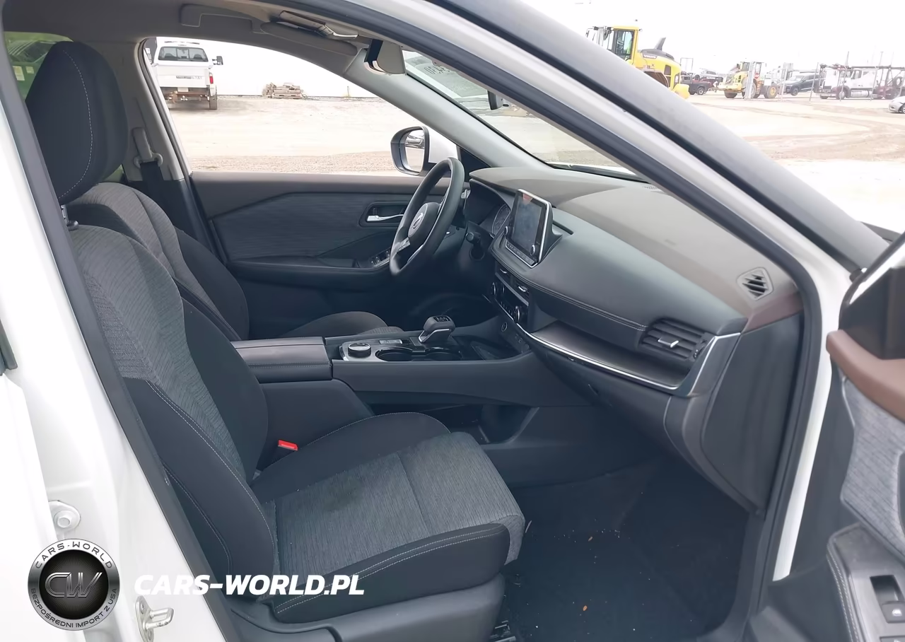 2023 Nissan Rogue Sv Intelligent Awd VIN:JN8BT3BB5PW468849 - 5