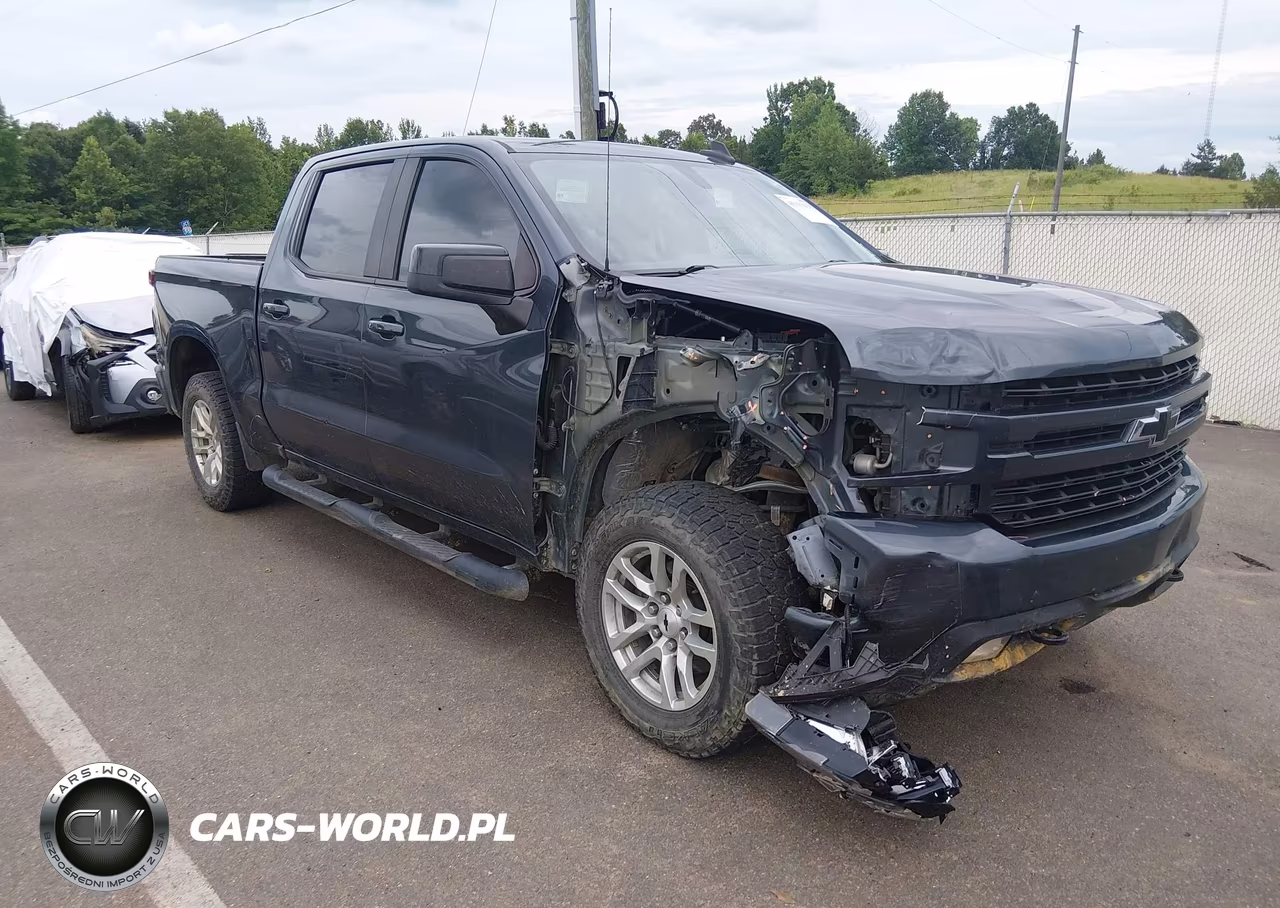 2019 Chevrolet Silverado 1500 Rst – zdjęcie 1 z 18