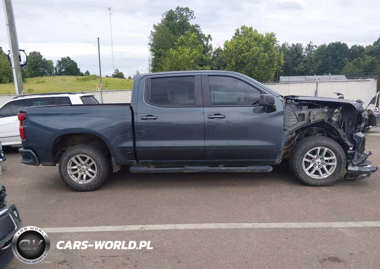2019 Chevrolet Silverado 1500 Rst VIN:3GCUYEED7KG183771 - 13