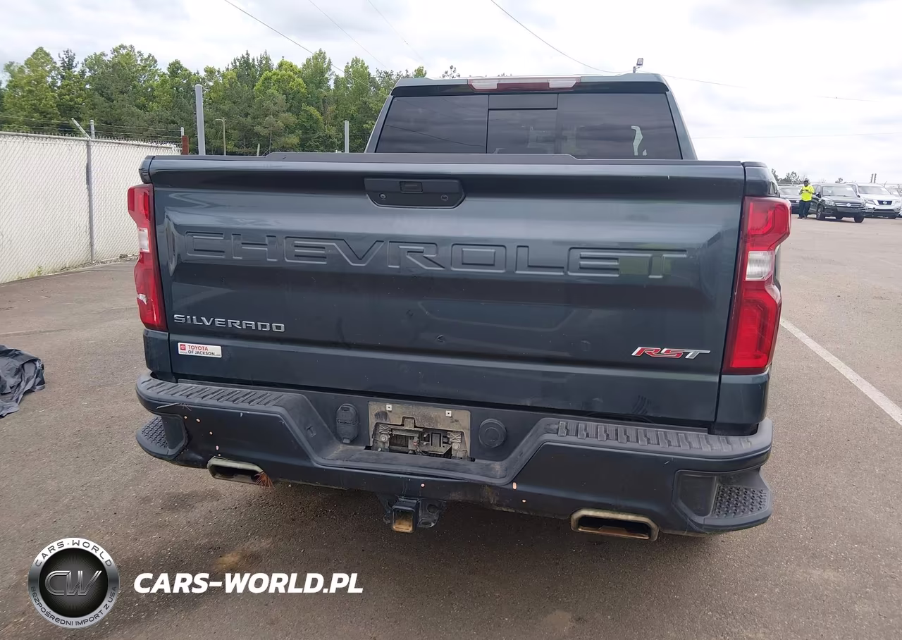 2019 Chevrolet Silverado 1500 Rst VIN:3GCUYEED7KG183771 - 16