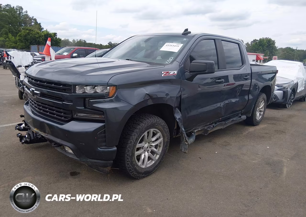 2019 Chevrolet Silverado 1500 Rst VIN:3GCUYEED7KG183771 - 2