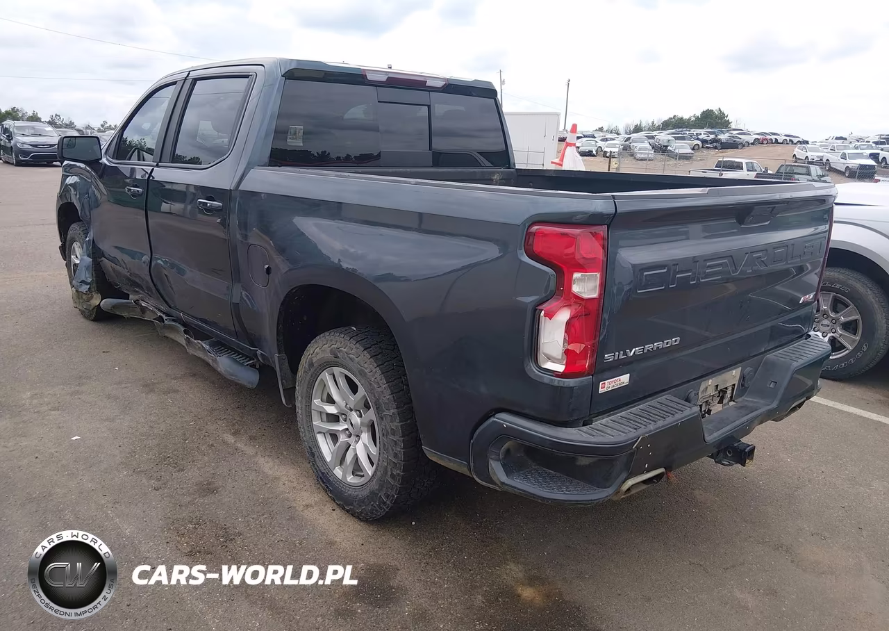 2019 Chevrolet Silverado 1500 Rst VIN:3GCUYEED7KG183771 - 3