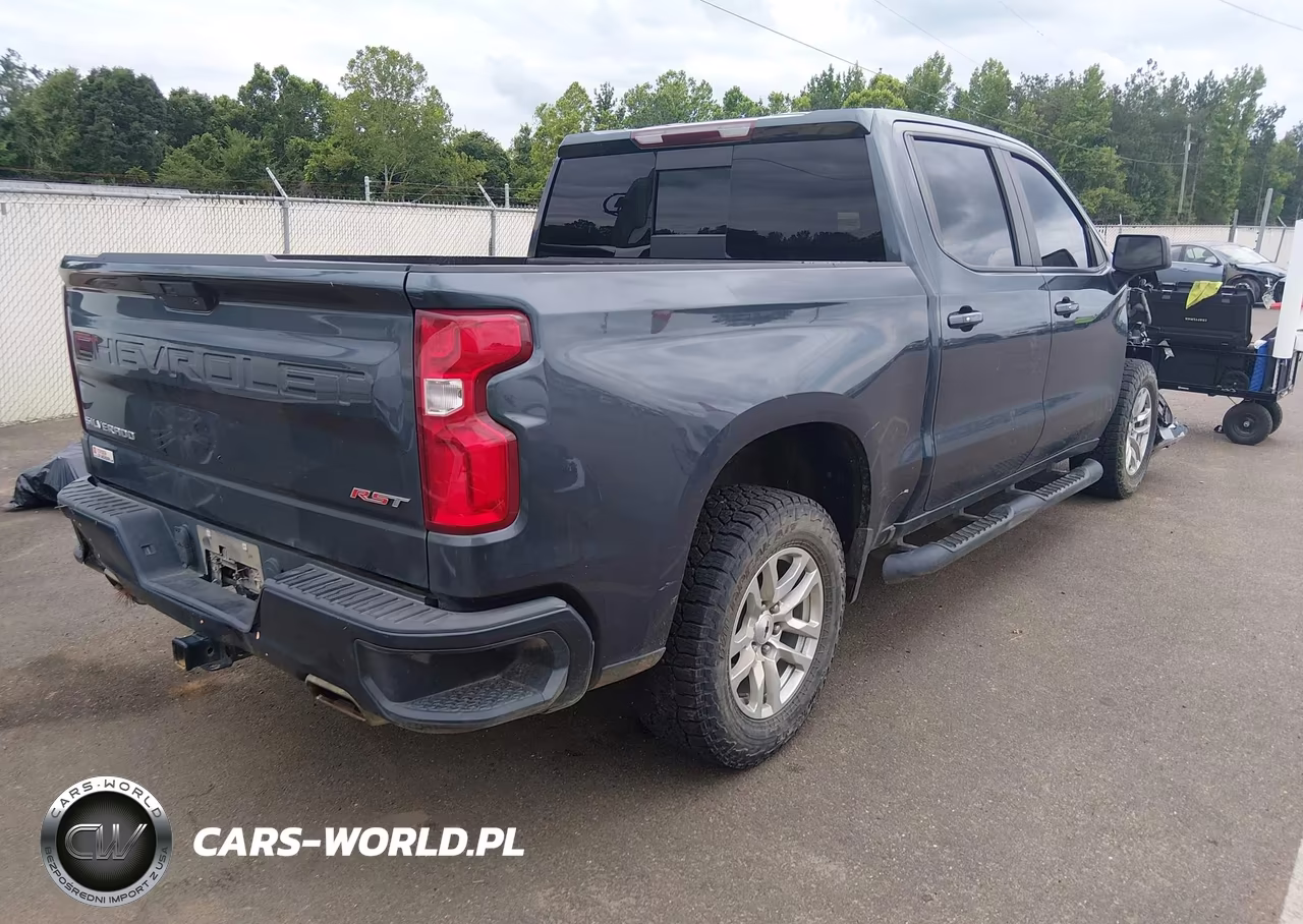 2019 Chevrolet Silverado 1500 Rst VIN:3GCUYEED7KG183771 - 4